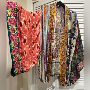 Johnny Was Signature Kimono - one of a kind